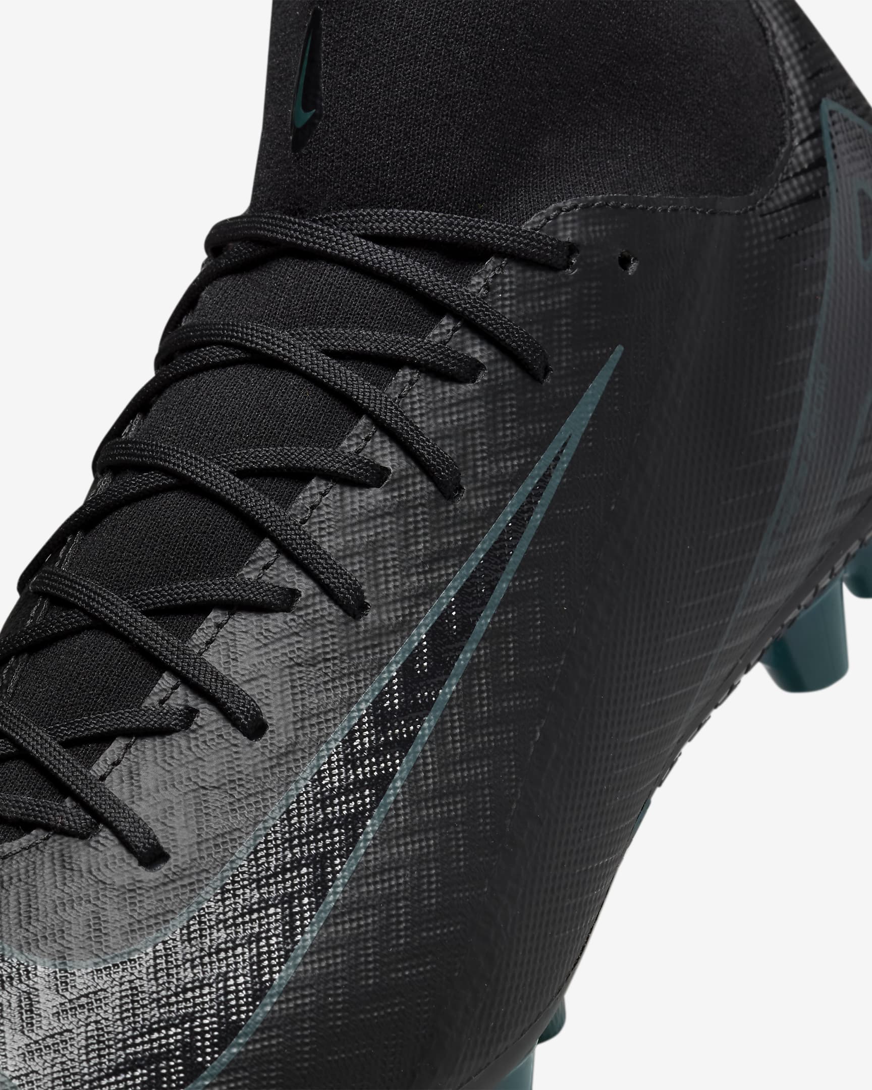 FQ8329-002 H NIKE Zoom Mercurial Superfly 10 Academy AG Nero Jungle