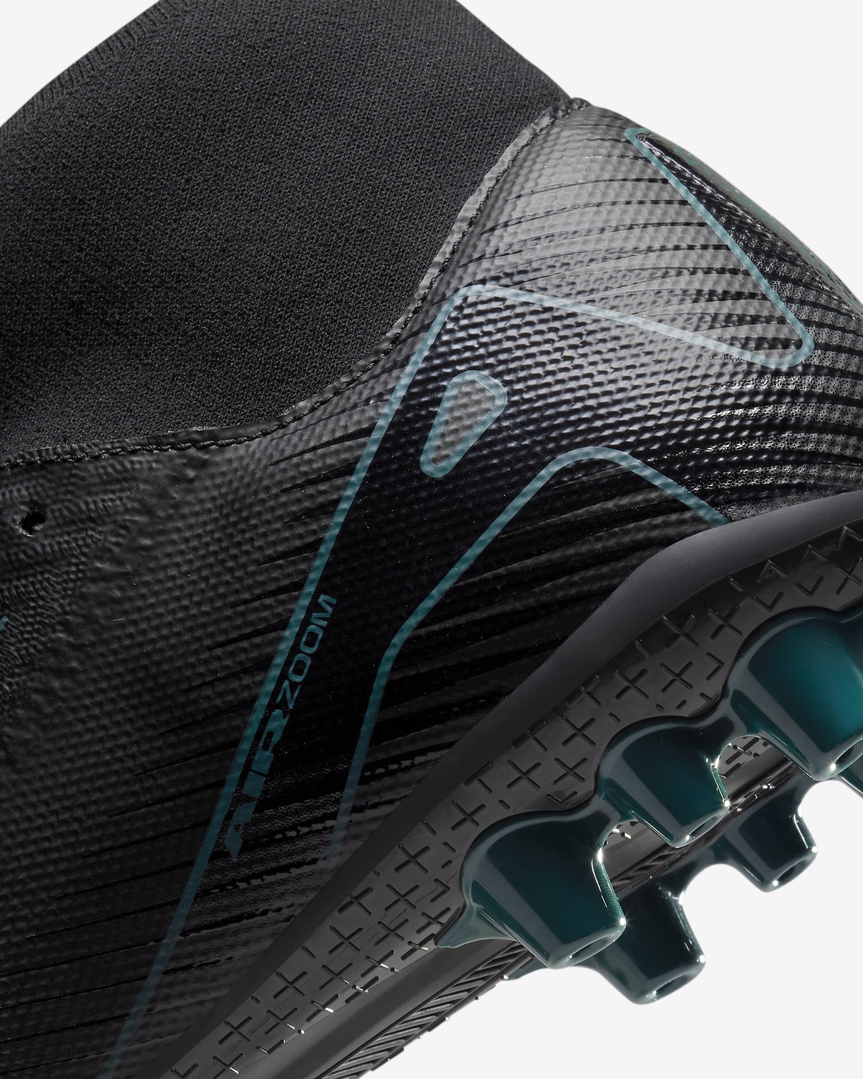 FQ8329-002 I NIKE Zoom Mercurial Superfly 10 Academy AG Nero Jungle