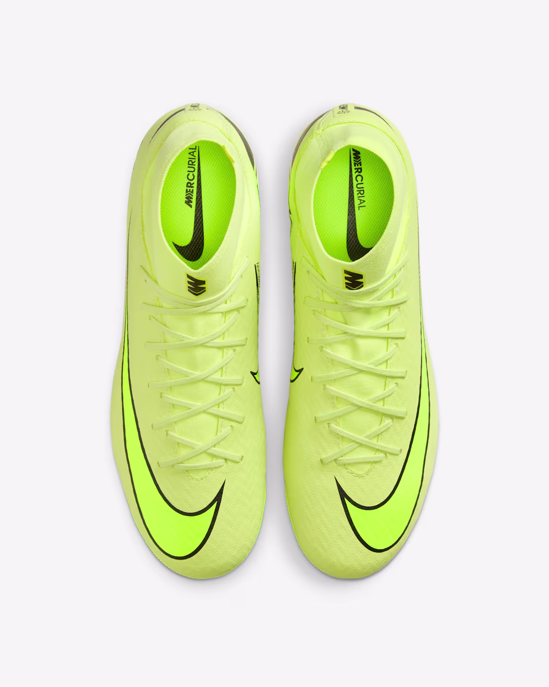NIKE Zoom Mercurial Superfly 10 Academy AG Limelight