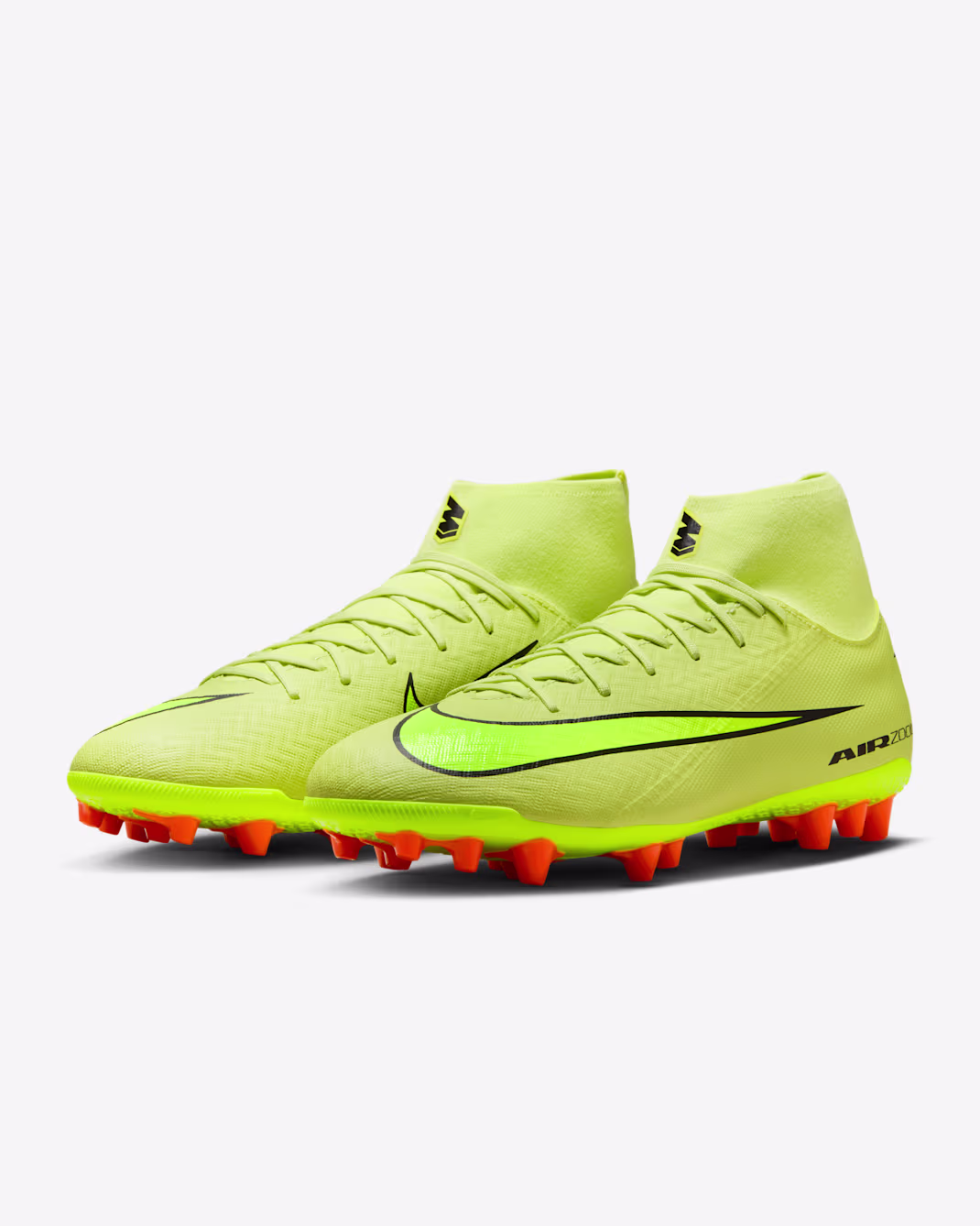 NIKE Zoom Mercurial Superfly 10 Academy AG Limelight