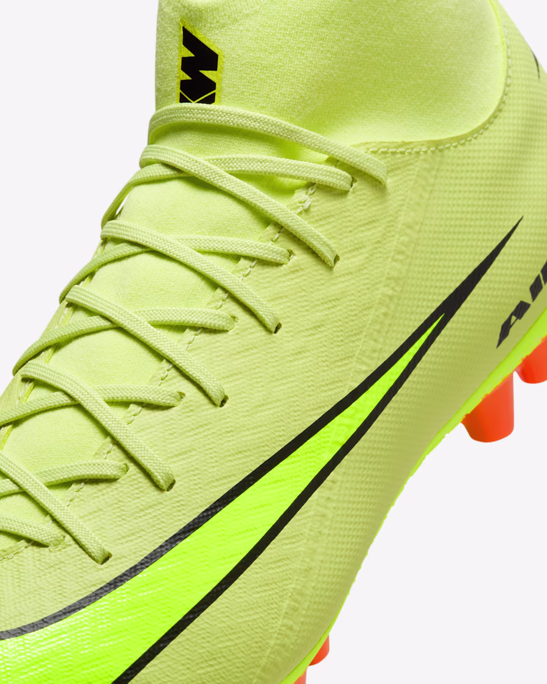 NIKE Zoom Mercurial Superfly 10 Academy AG Limelight