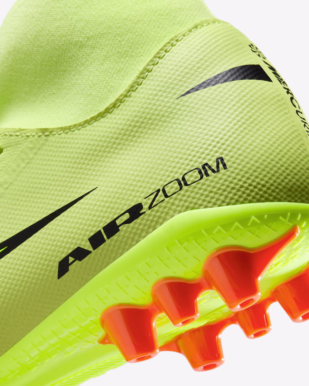 NIKE Zoom Mercurial Superfly 10 Academy AG Limelight