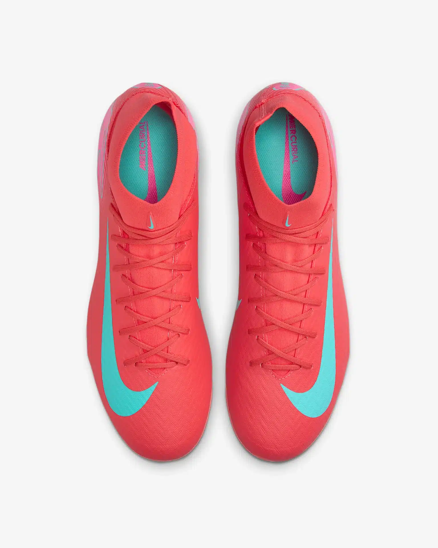FQ8329-800 D NIKE Zoom Mercurial Superfly 10 Academy AG Ember Glow
