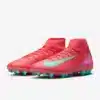 FQ8329-800 E NIKE Zoom Mercurial Superfly 10 Academy AG Ember Glow
