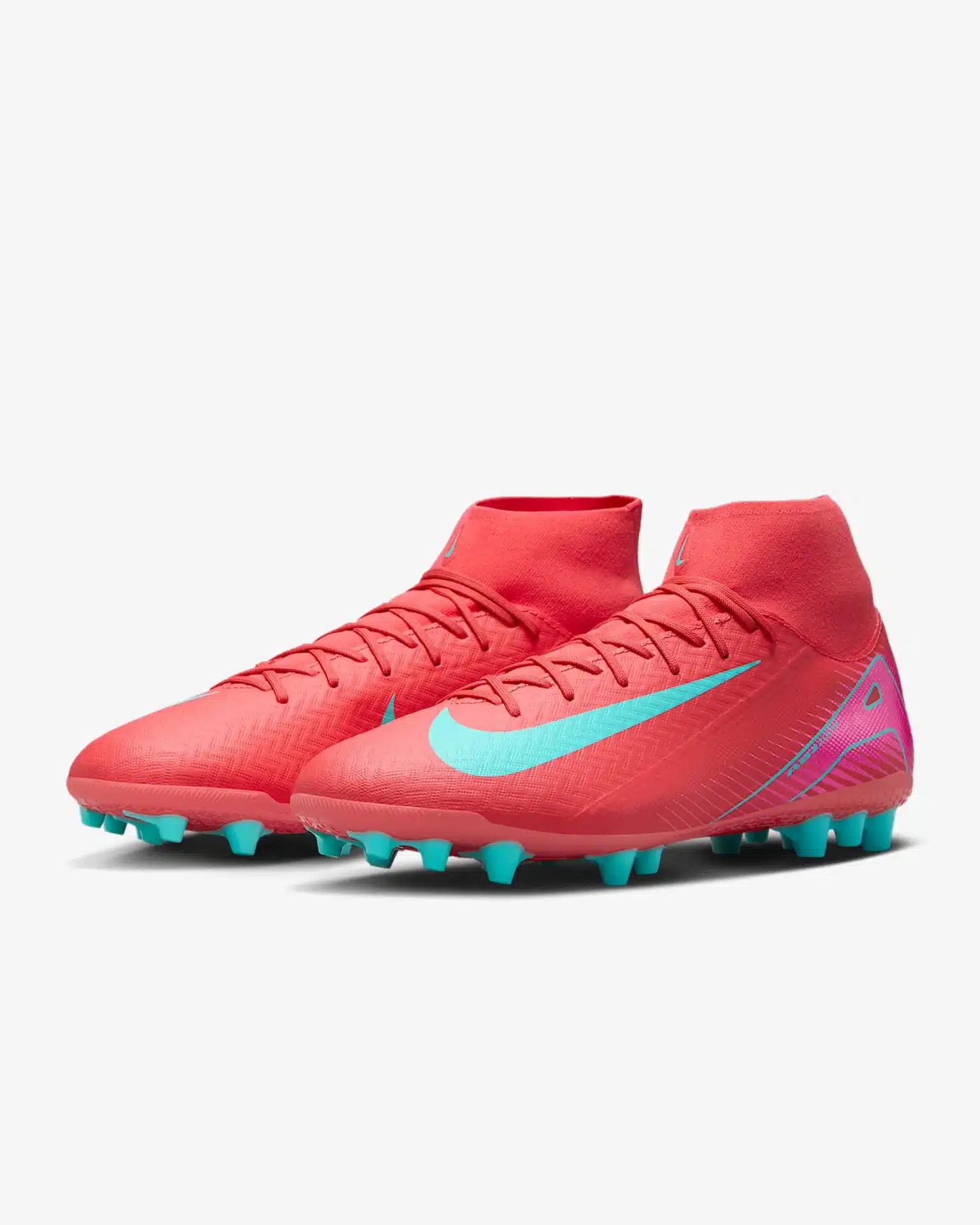 FQ8329-800 E NIKE Zoom Mercurial Superfly 10 Academy AG Ember Glow