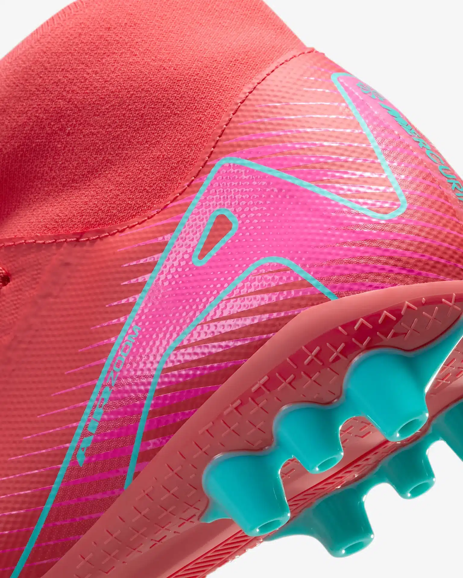 FQ8329-800 I NIKE Zoom Mercurial Superfly 10 Academy AG Ember Glow