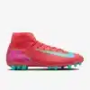 FQ8329-800 NIKE Zoom Mercurial Superfly 10 Academy AG Ember Glow