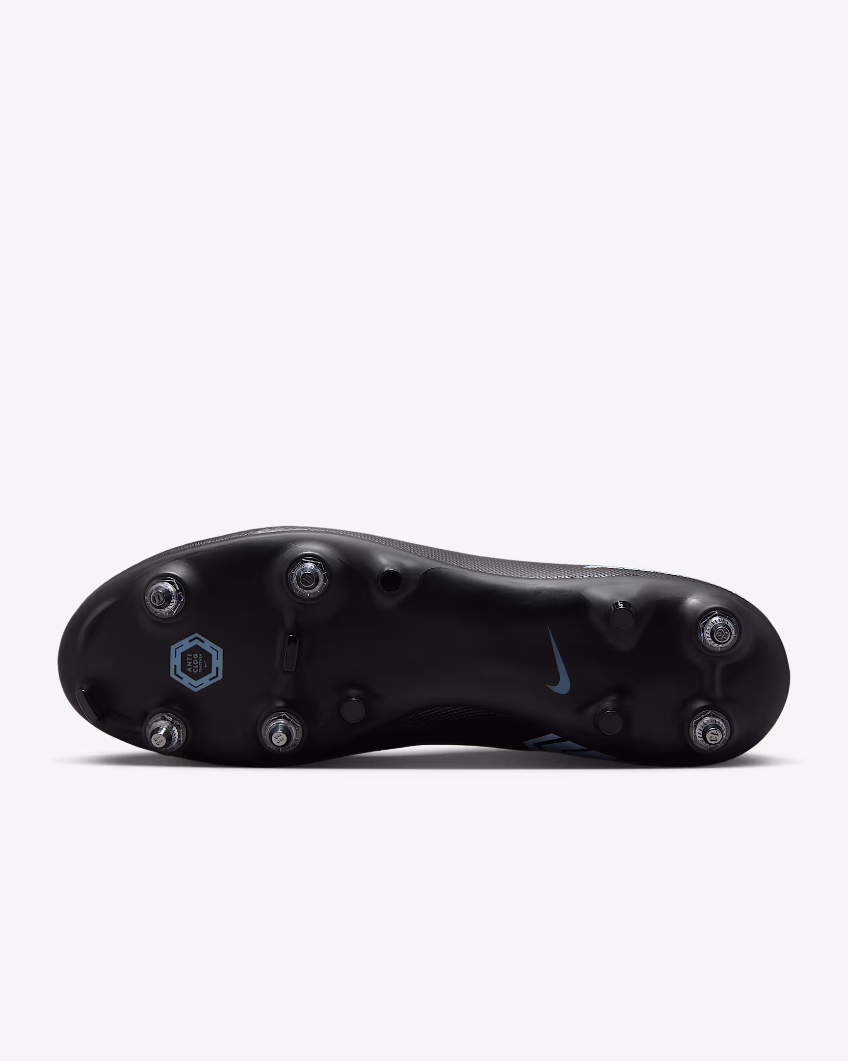 NIKE Zoom Mercurial Superfly 10 Academy SG Nero/Ice Blue