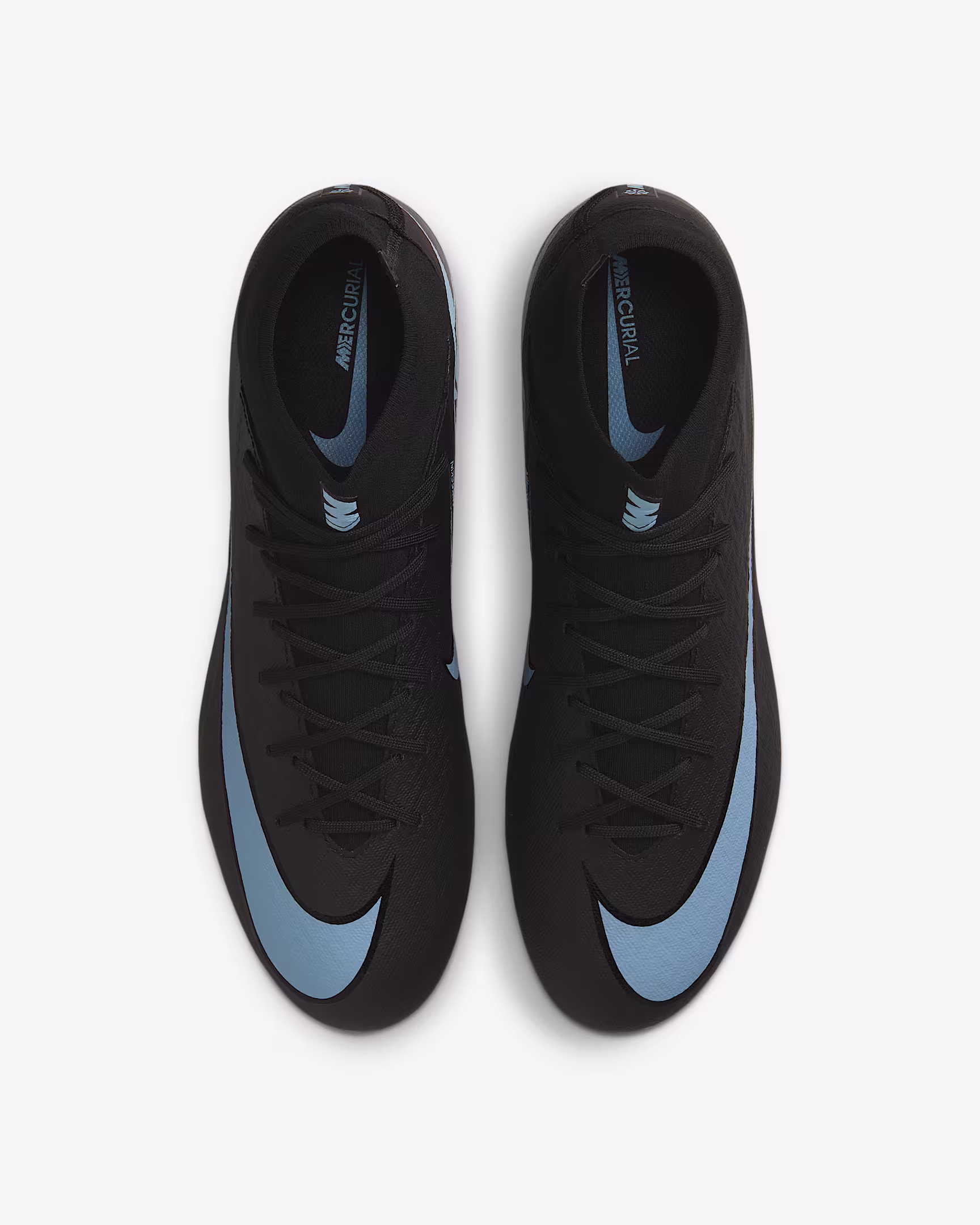 NIKE Zoom Mercurial Superfly 10 Academy SG Nero/Ice Blue