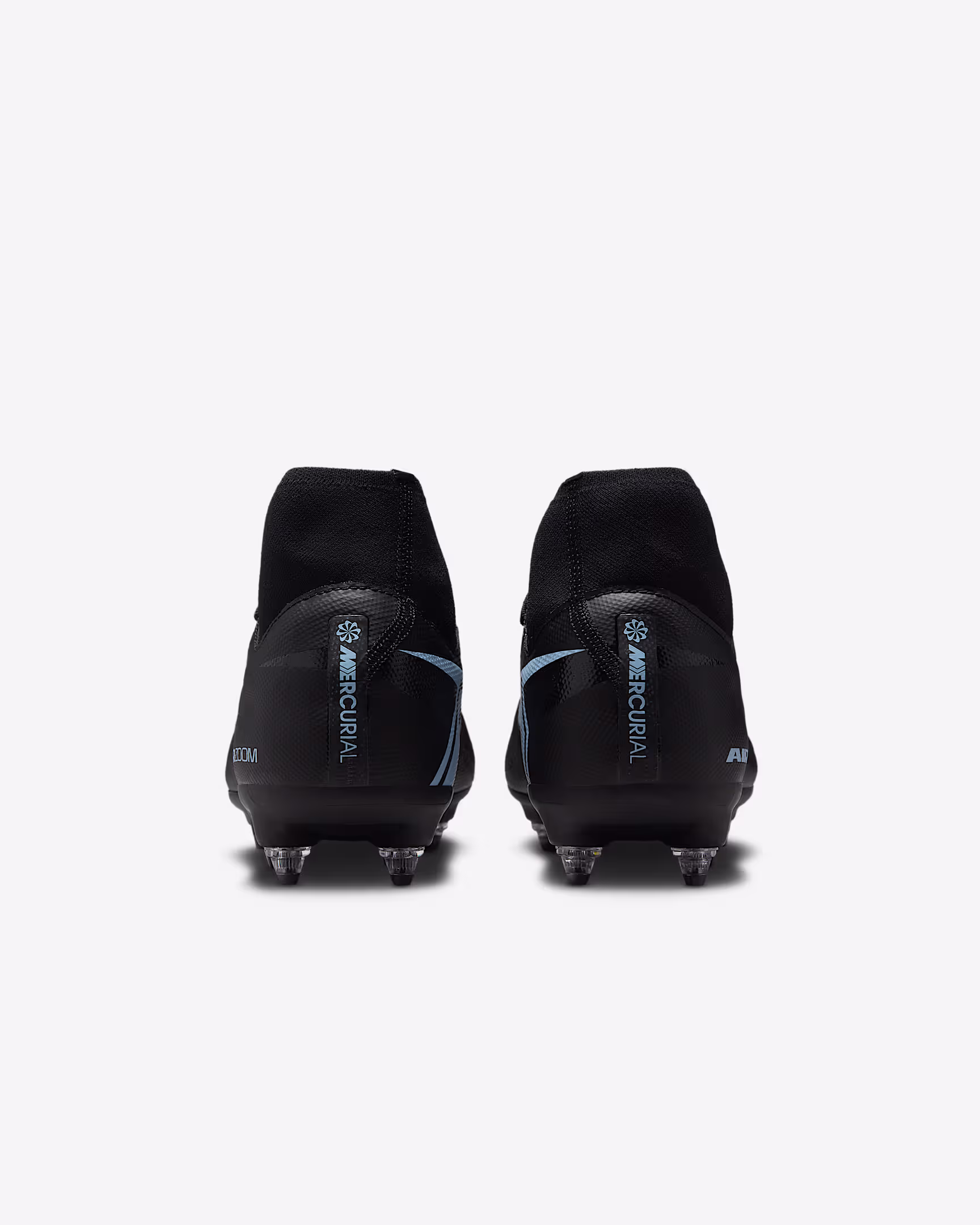 NIKE Zoom Mercurial Superfly 10 Academy SG Nero/Ice Blue