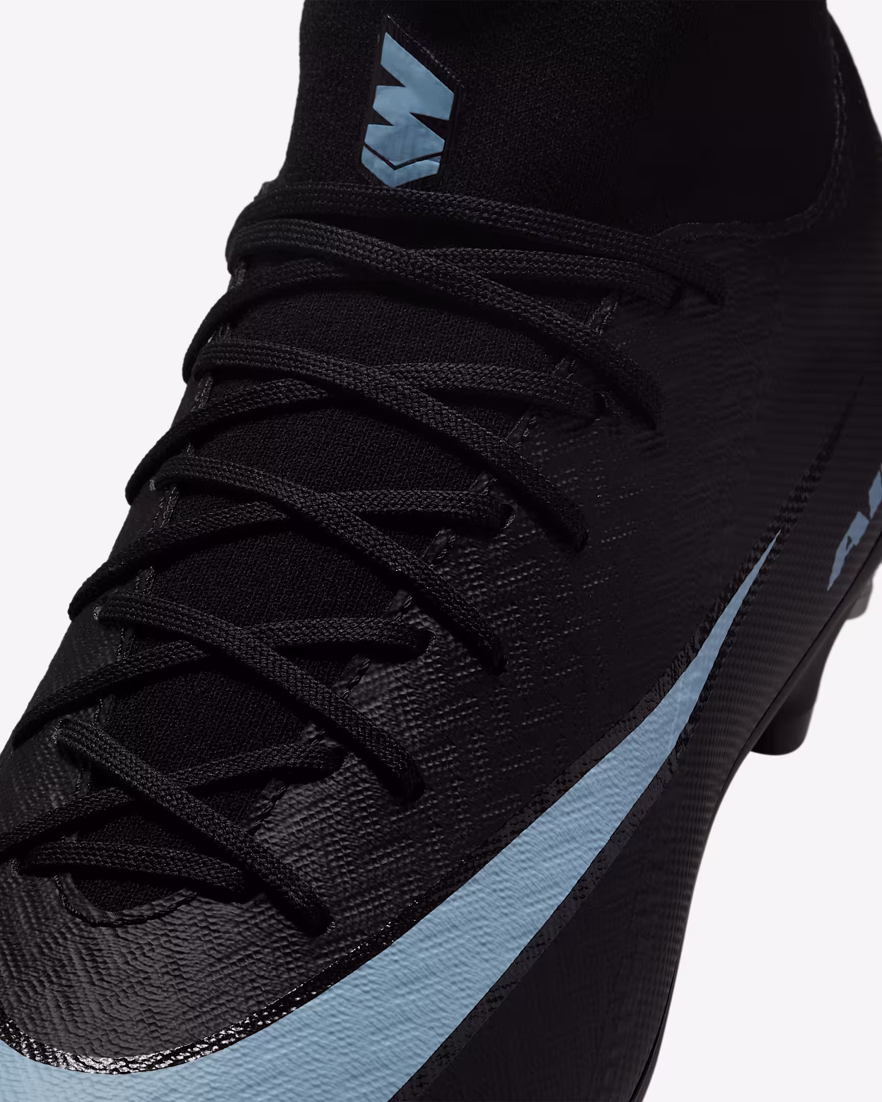 NIKE Zoom Mercurial Superfly 10 Academy SG Nero/Ice Blue