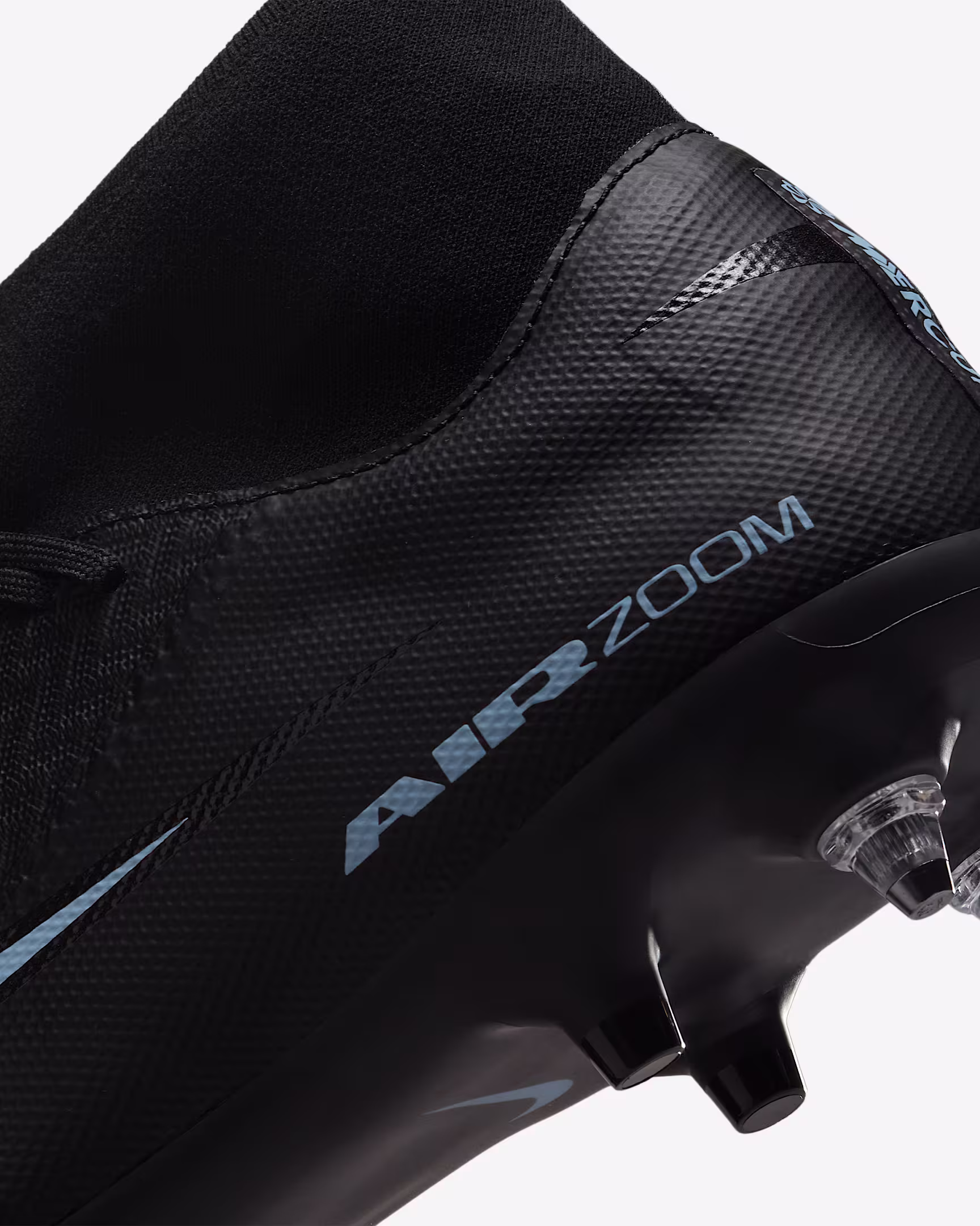 NIKE Zoom Mercurial Superfly 10 Academy SG Nero/Ice Blue