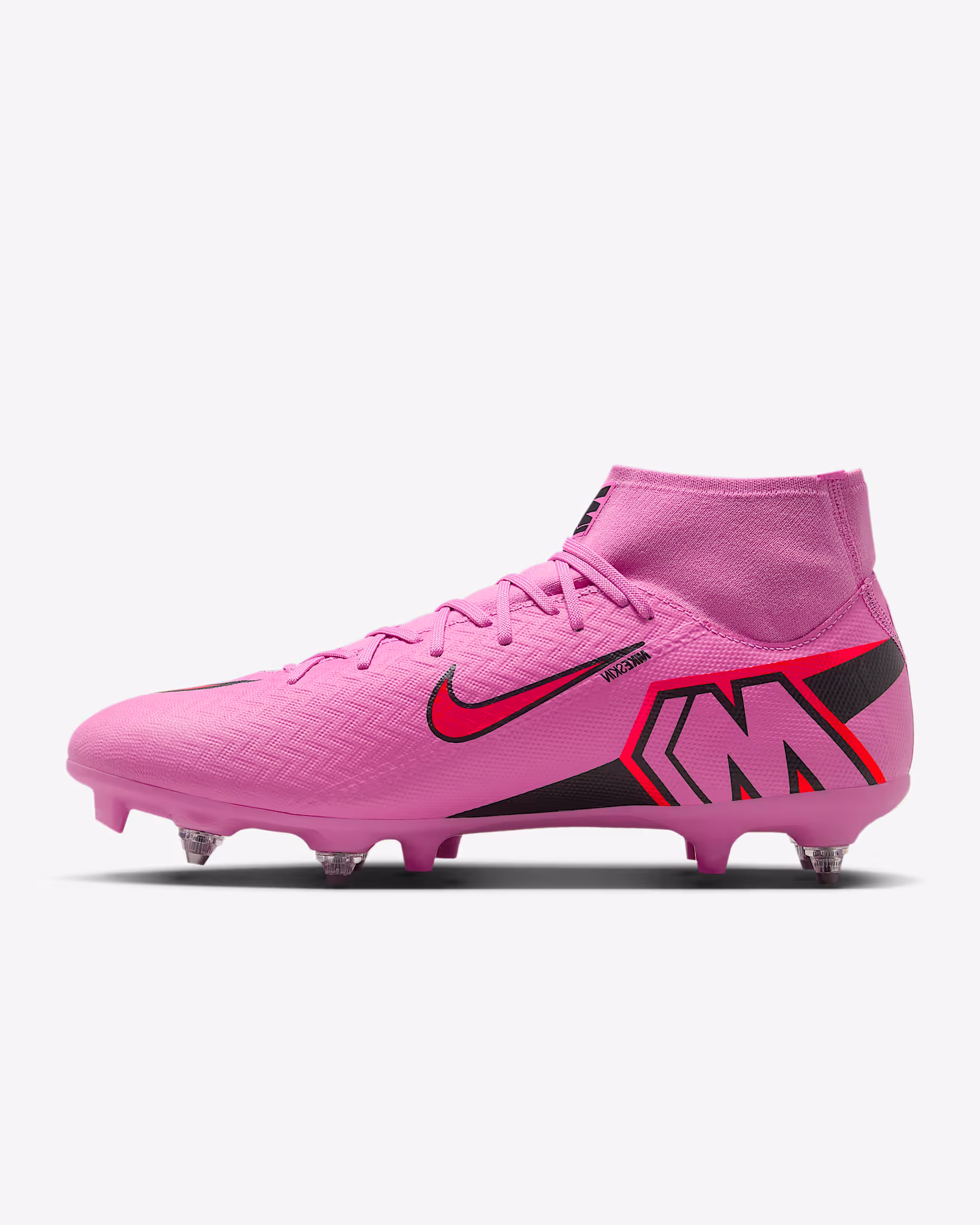 NIKE Zoom Mercurial Superfly 10 Academy SG Magic Flamingo
