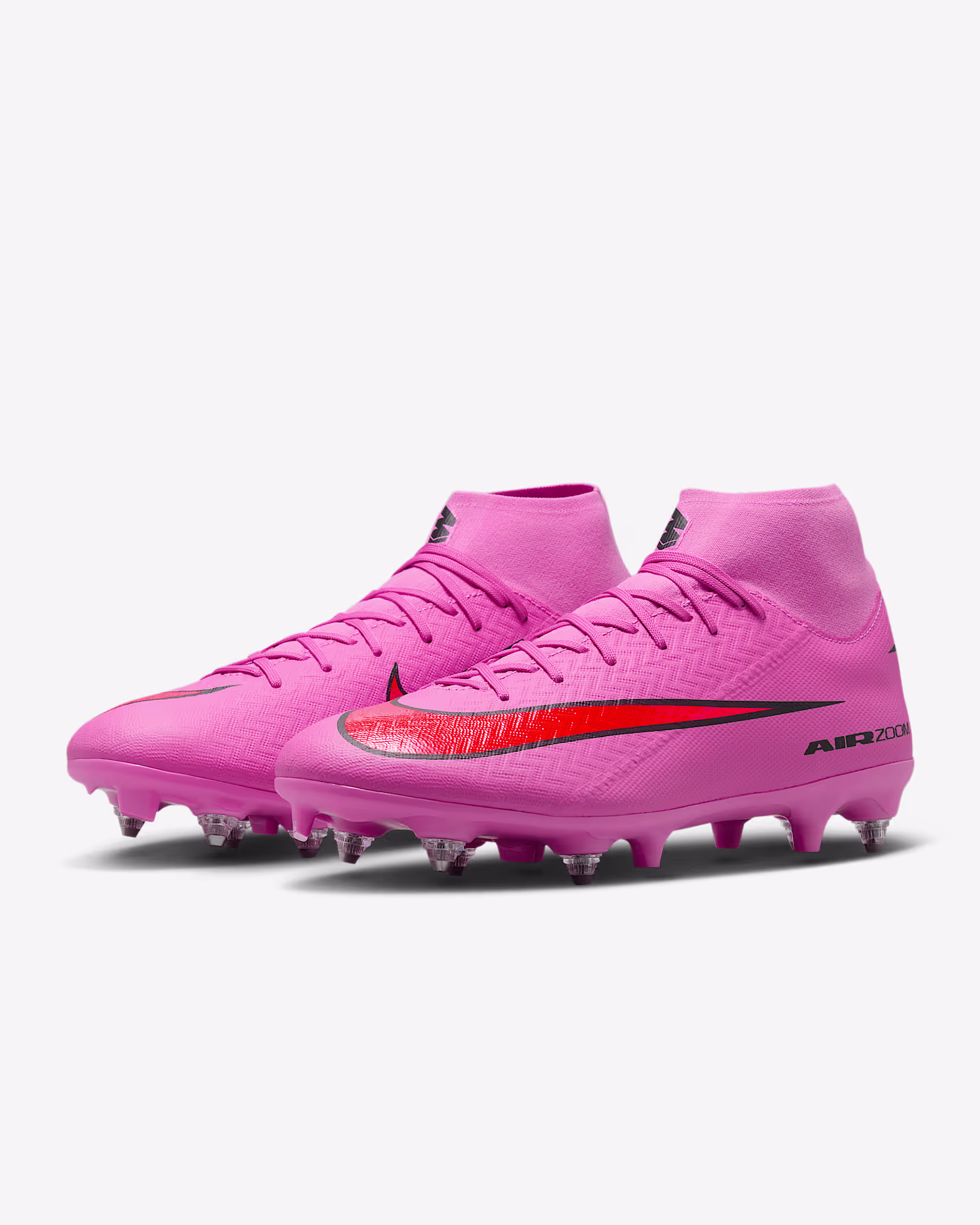 FQ8336-600 E NIKE Zoom Mercurial Superfly 10 Academy SG Magic Flamingo
