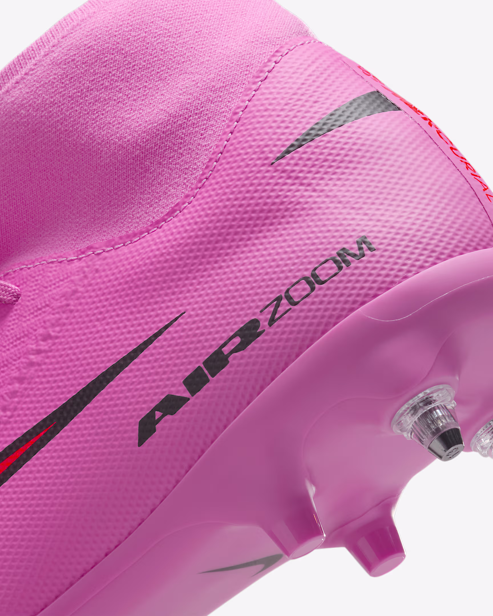 FQ8336-600 I NIKE Zoom Mercurial Superfly 10 Academy SG Magic Flamingo