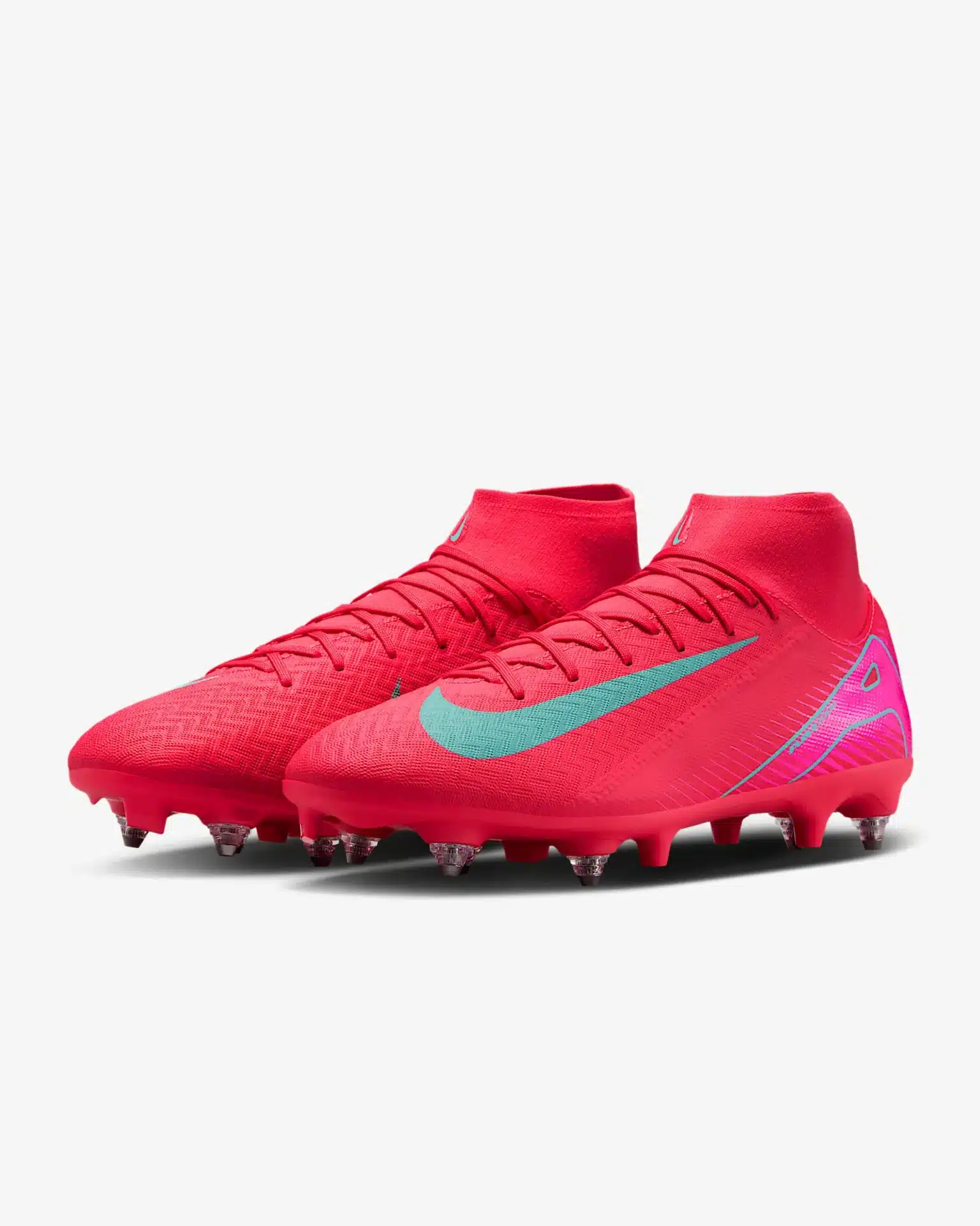 FQ8336-800 E NIKE Zoom Mercurial Superfly 10 Academy SG Ember Glow