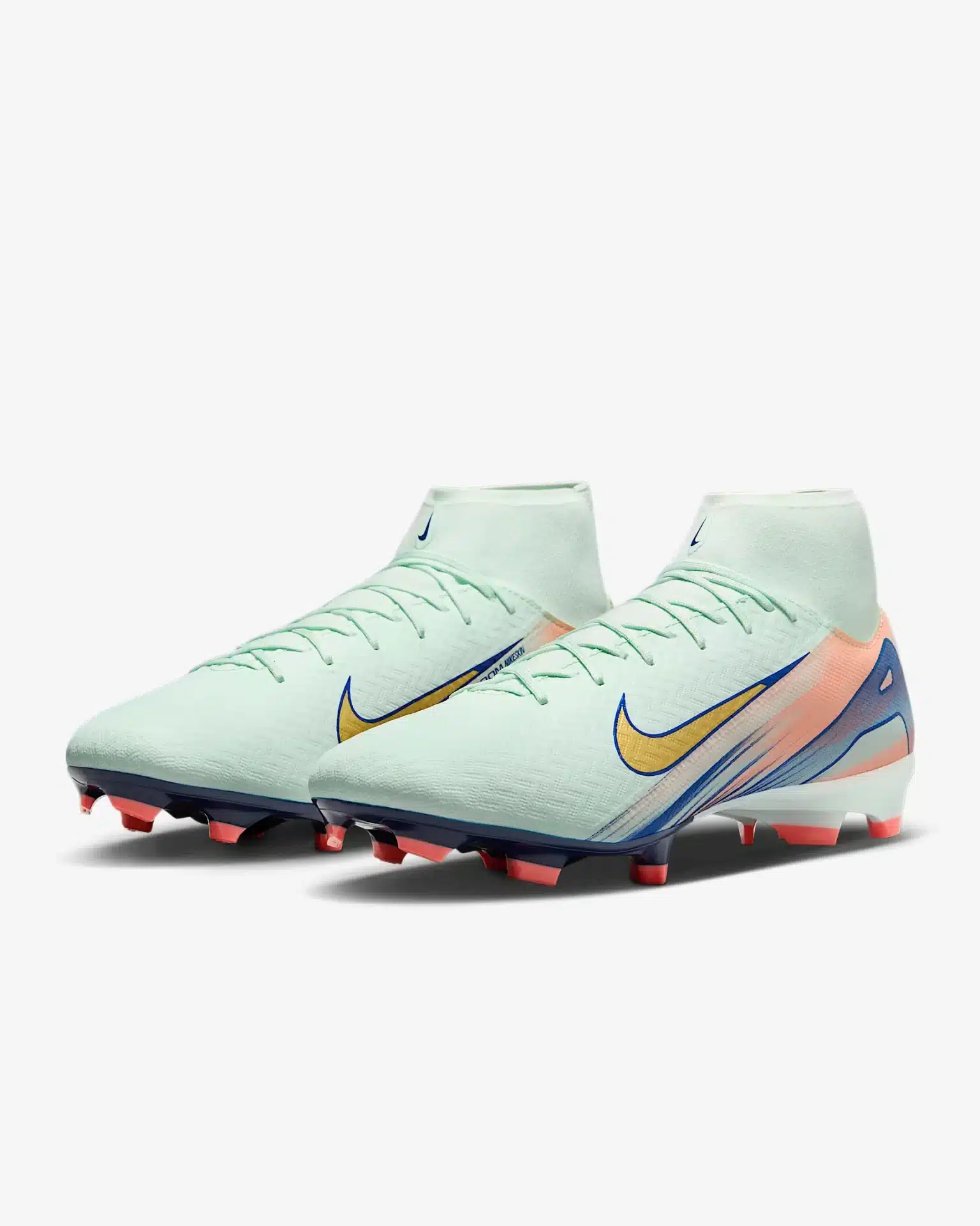 FZ1380-300 E Nike Superfly 10 Academy Mercurial Dream Speed MG Argento