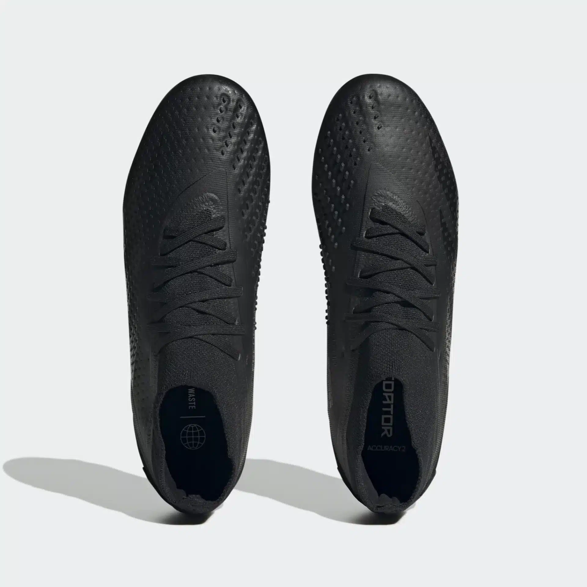 GW4588 b Scarpe calcio ADIDAS PREDATOR ACCURACY.2 FG Black