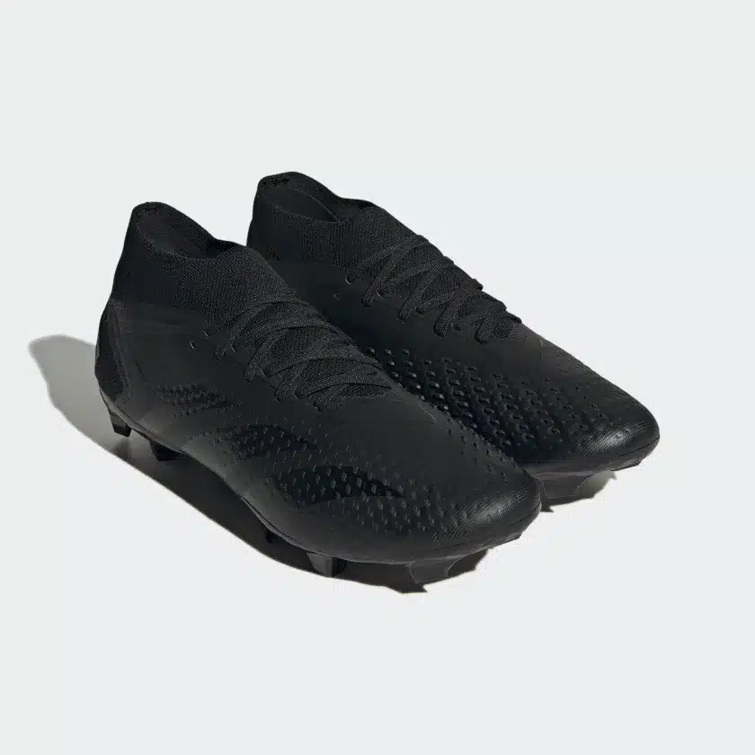 GW4588 d Scarpe calcio ADIDAS PREDATOR ACCURACY.2 FG Black