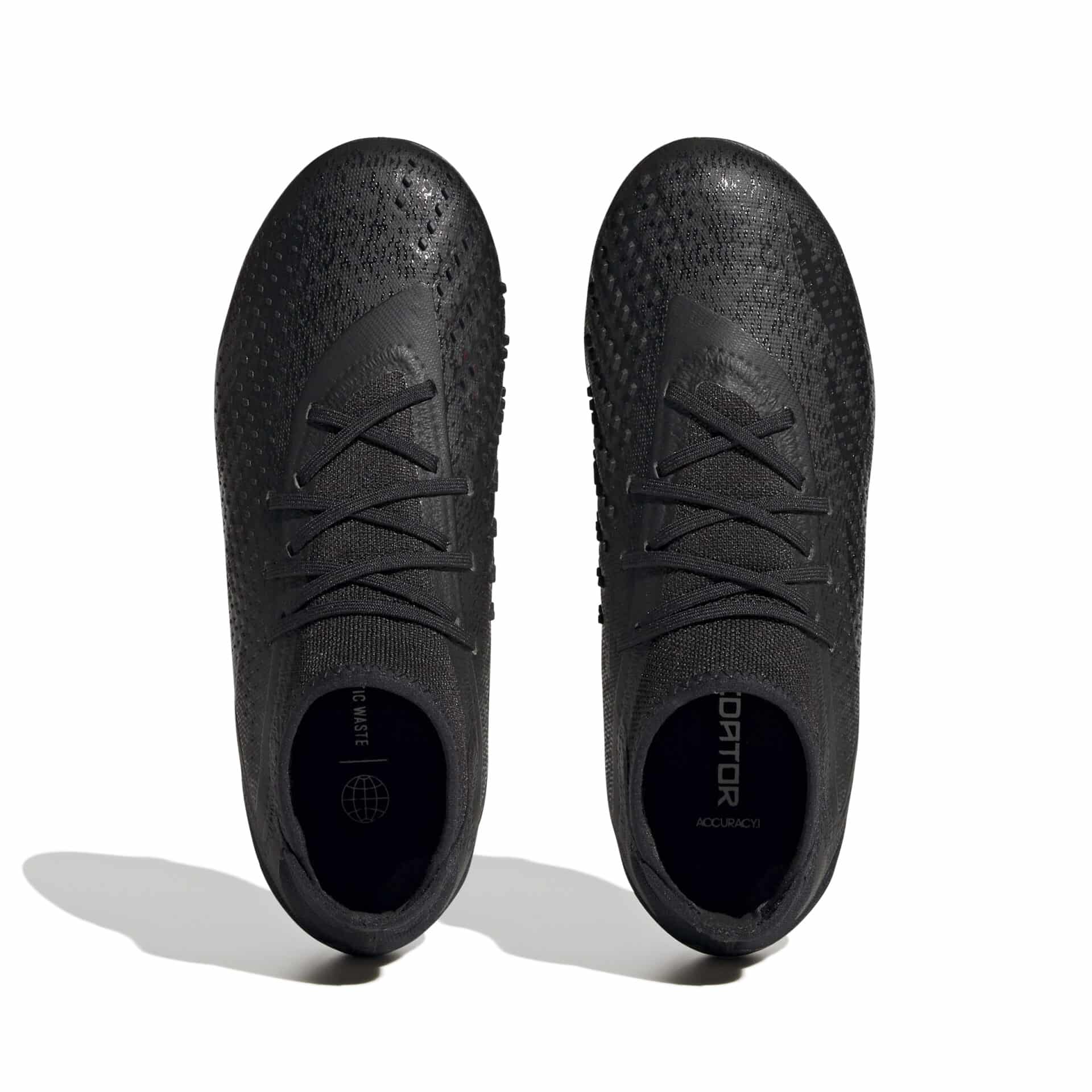 GW4613_2_FOOTWEAR_Photography_Top Portrait View_white Scarpe calcio ADIDAS PREDATOR ACCURACY.1 FG Junior