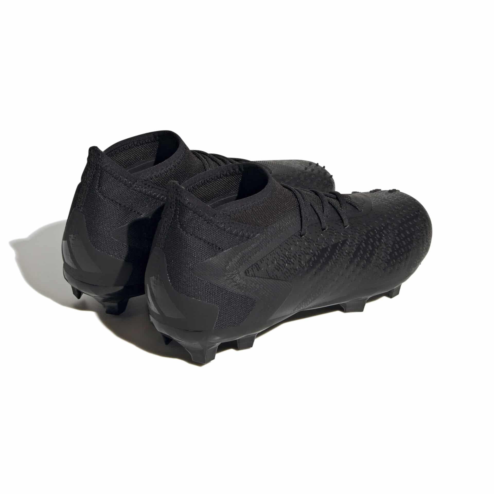 GW4613_6_FOOTWEAR_Photography_Back Lateral Top View_white Scarpe calcio ADIDAS PREDATOR ACCURACY.1 FG Junior