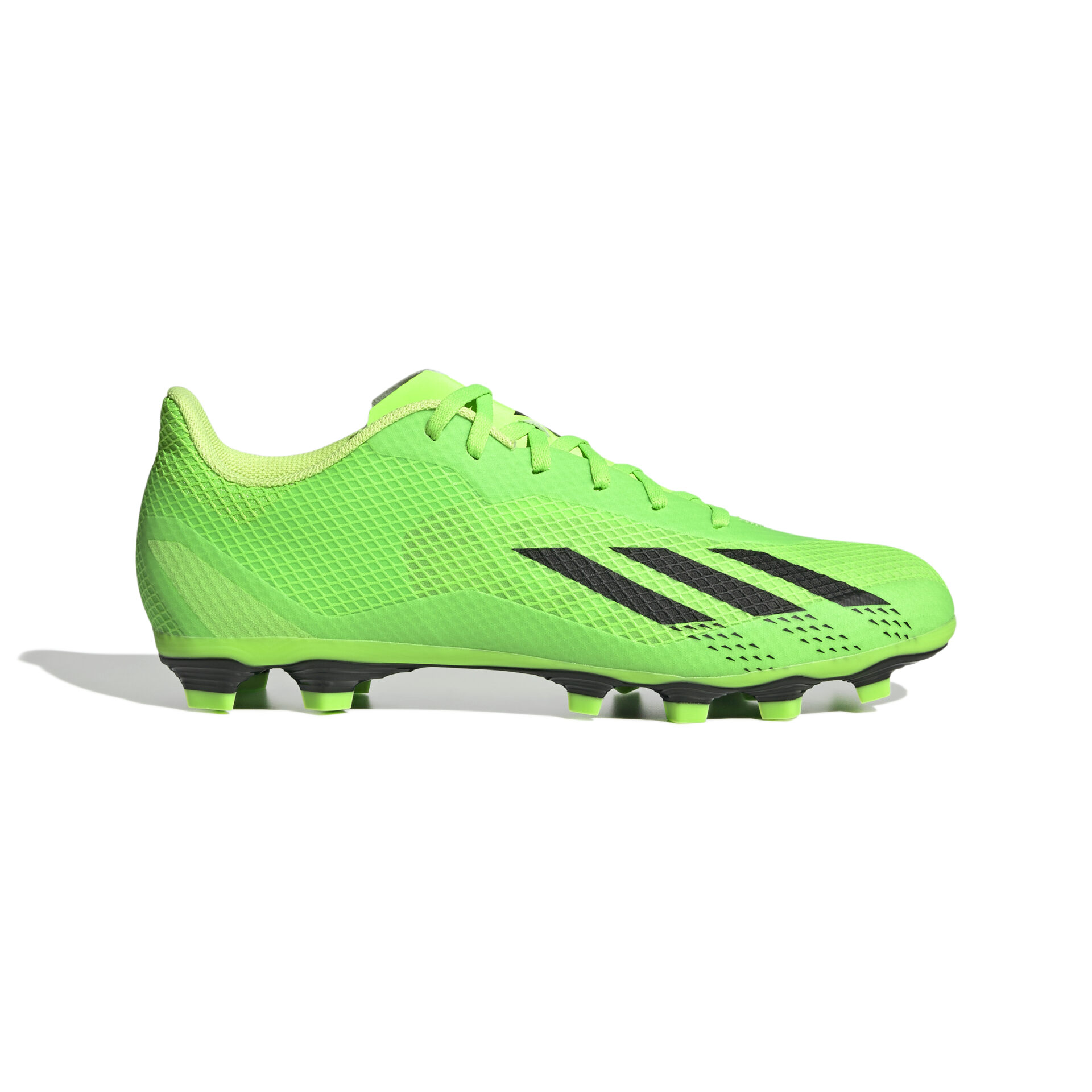 GW8494_1_FOOTWEAR_Photography_Side Lateral Center View_white Scarpe calcio X SPEEDPORTAL.4 FG