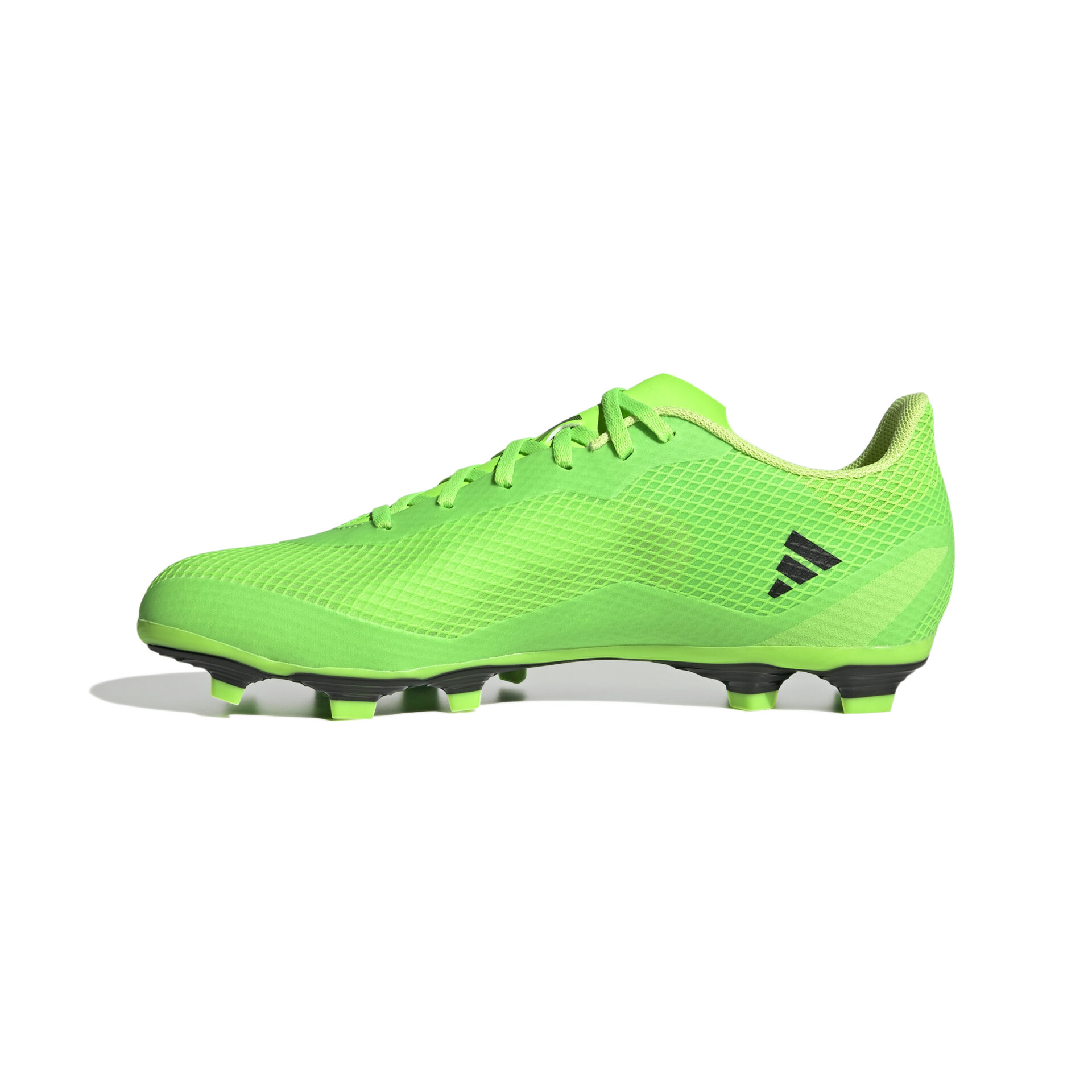 GW8494_4_FOOTWEAR_Photography_Side Medial Center View_white Scarpe calcio X SPEEDPORTAL.4 FG