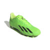 GW8494_5_FOOTWEAR_Photography_Front Lateral Top View_white Scarpe calcio X SPEEDPORTAL.4 FG
