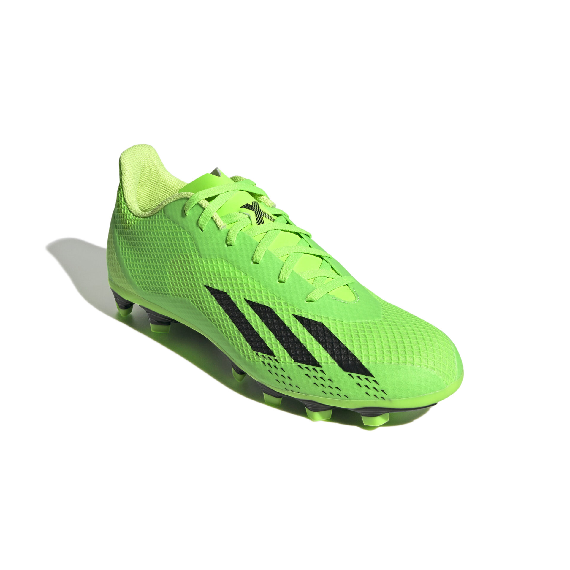 GW8494_5_FOOTWEAR_Photography_Front Lateral Top View_white Scarpe calcio X SPEEDPORTAL.4 FG