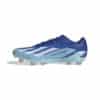GY7416_4_FOOTWEAR_Photography_Side Medial Center View_white Scarpe calcio ADIDAS X CRAZYFAST.1 FG Broyal