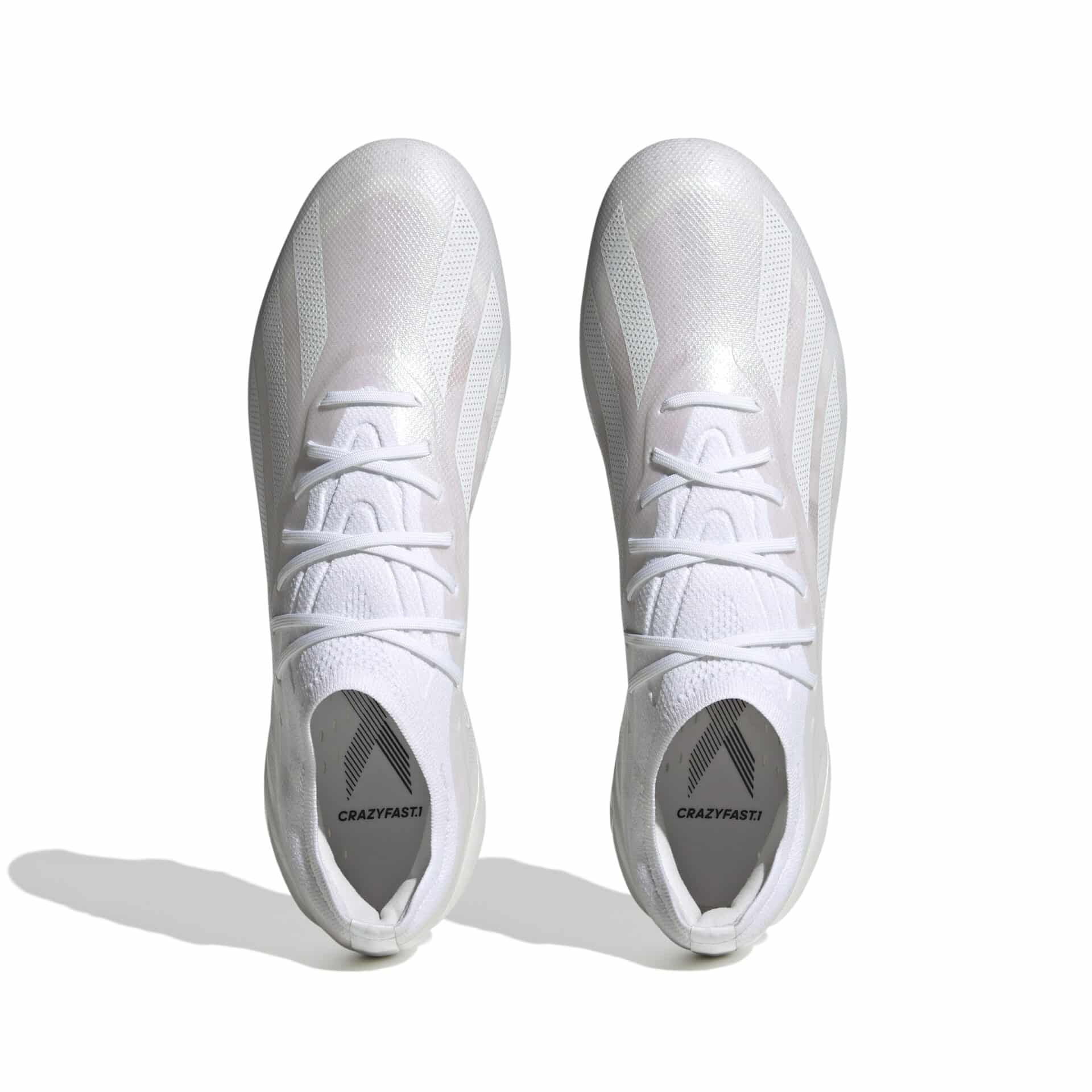 Scarpe calcio ADIDAS X CRAZYFAST.1 FG Cloud White