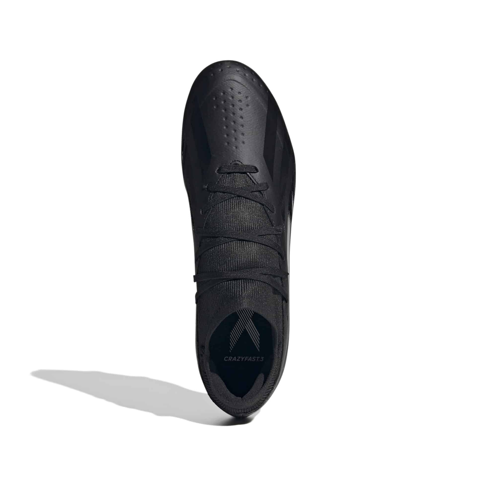 GY7429_2_FOOTWEAR_Photography_Top Portrait View_white Scarpe calcio ADIDAS X CRAZYFAST.3 FG