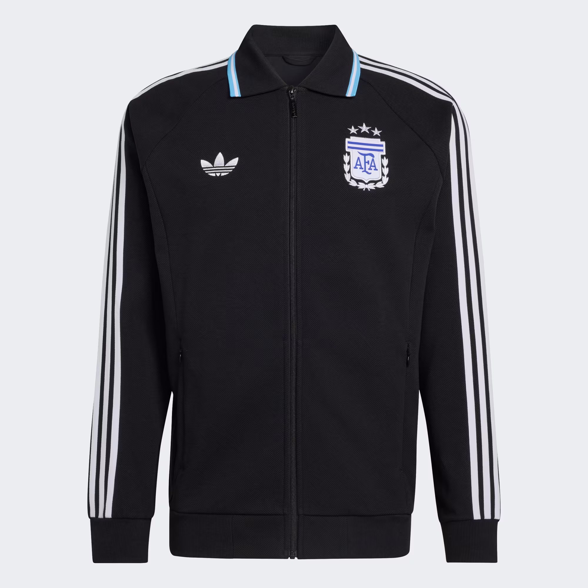 Giacca_Away_Anthem_Argentina_Nero_JZ6287_01_laydown ADIDAS Giacca Away Anthem 26 ARGENTINA