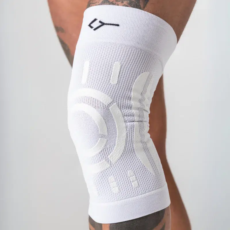 Ginocchiera FLOKY Knee Support Bianca