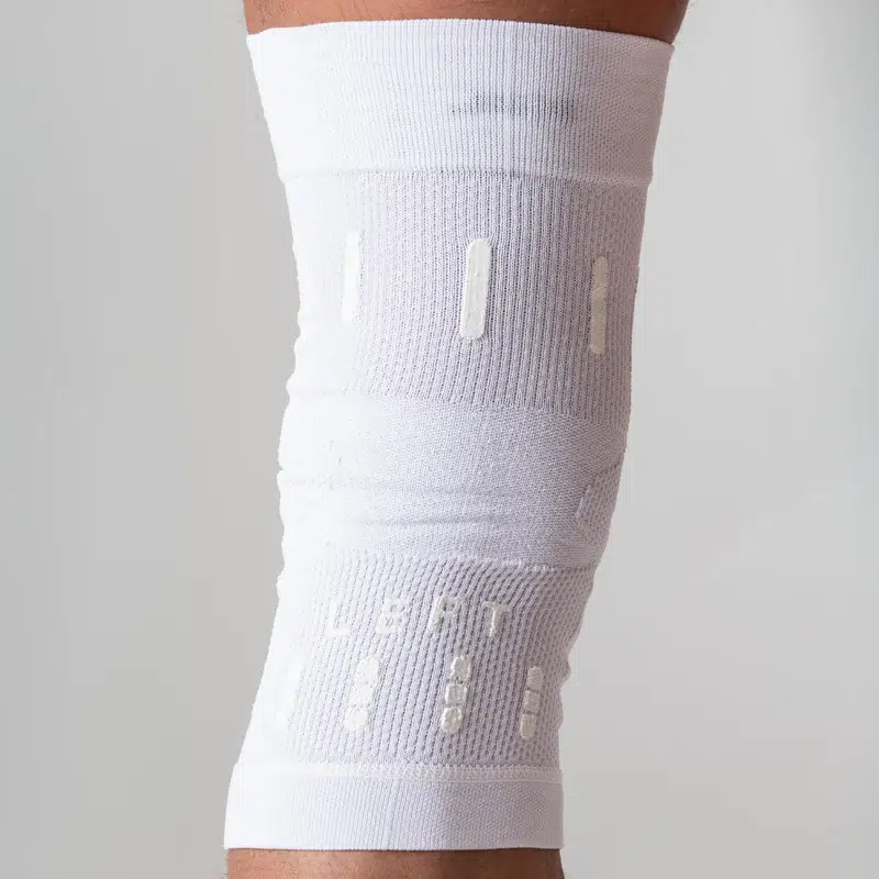 Ginocchiera FLOKY Knee Support Bianca