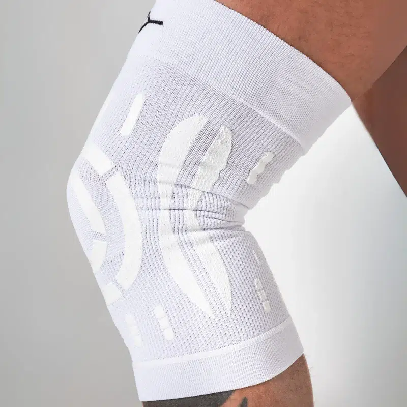 Ginocchiera FLOKY Knee Support Bianca