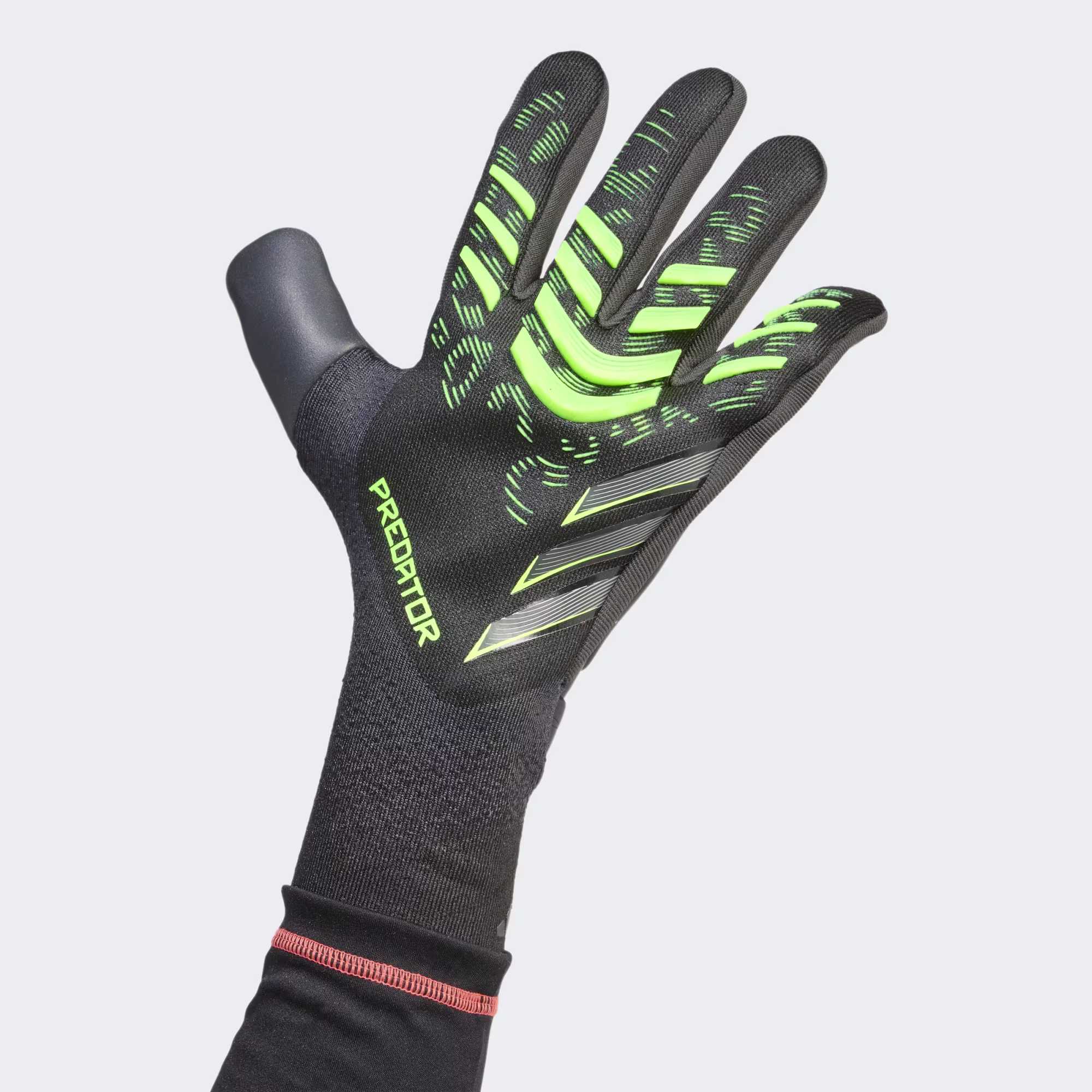Guanti Portiere PREDATOR GL PRO Adidas Black Carbon Lemon
