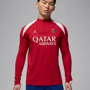 Maglia allenamento uomo Paris Saint-Germain Strike NIKE 24/25 Quarta