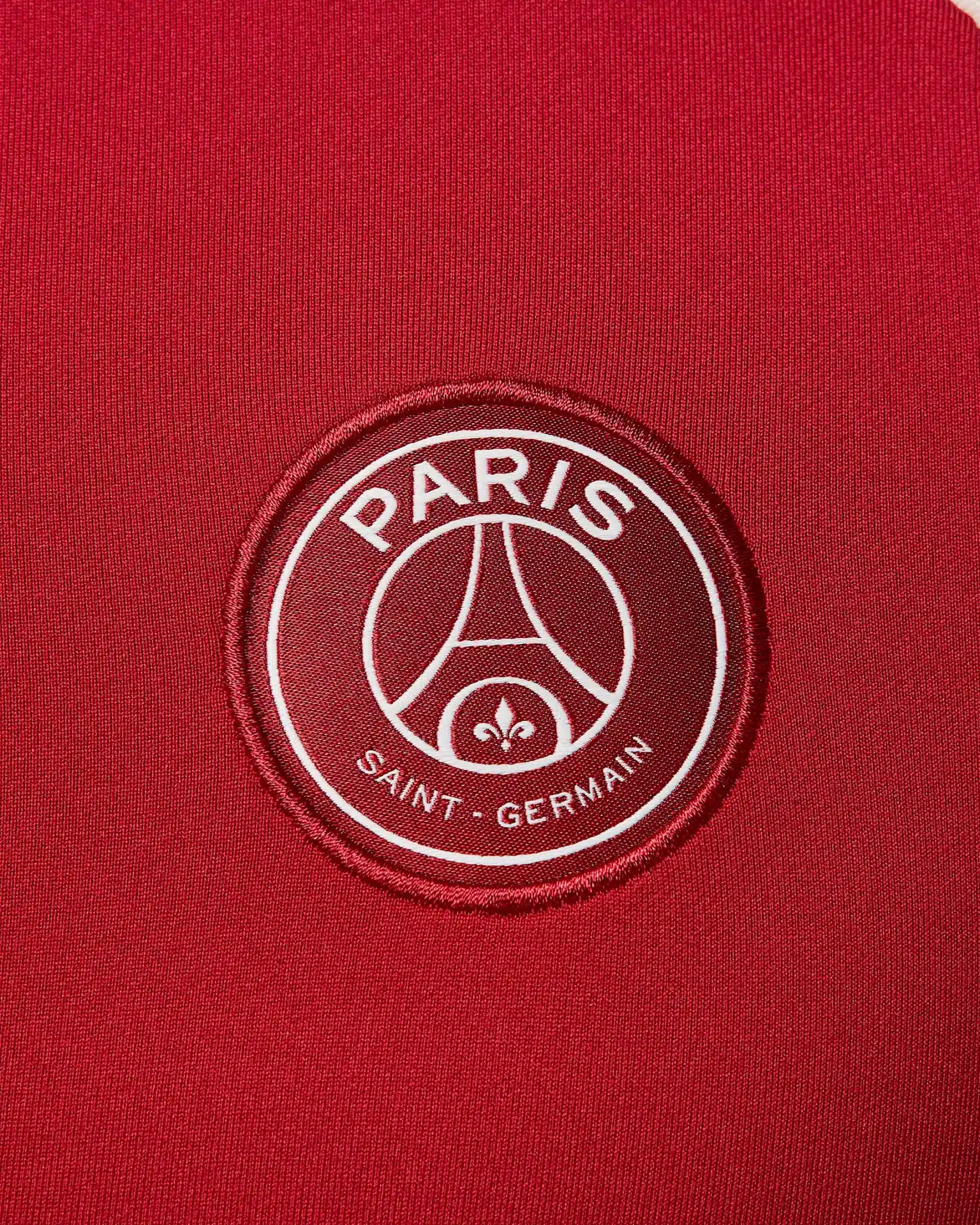 HJ3395-660 D Maglia allenamento uomo Paris Saint-Germain Strike NIKE 24/25 Quarta