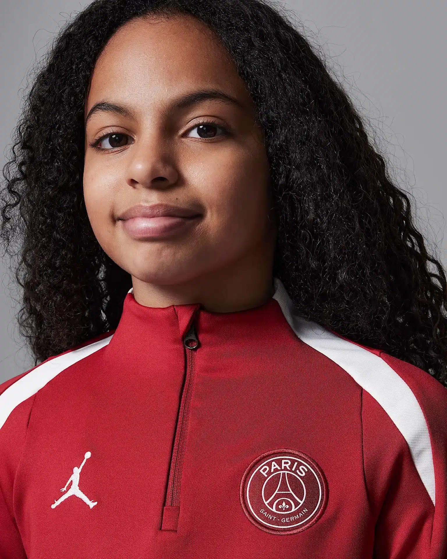 HJ3508-660 C Felpa allenamento Paris Saint-Germain Quarta NIKE 24/25 Junior