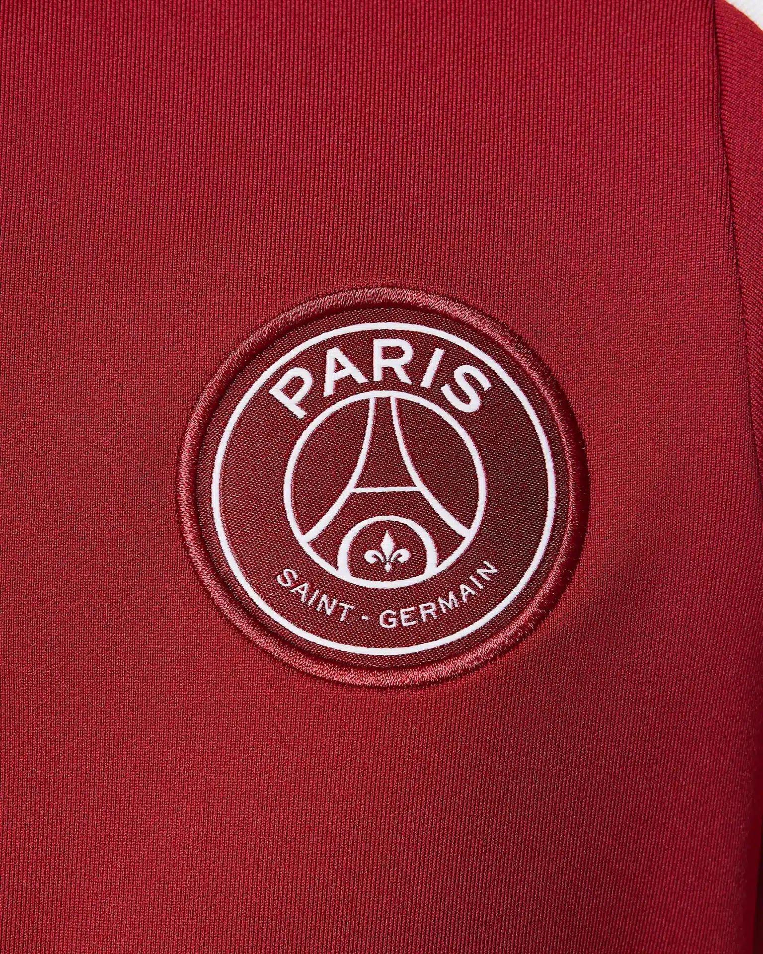HJ3508-660 D Felpa allenamento Paris Saint-Germain Quarta NIKE 24/25 Junior