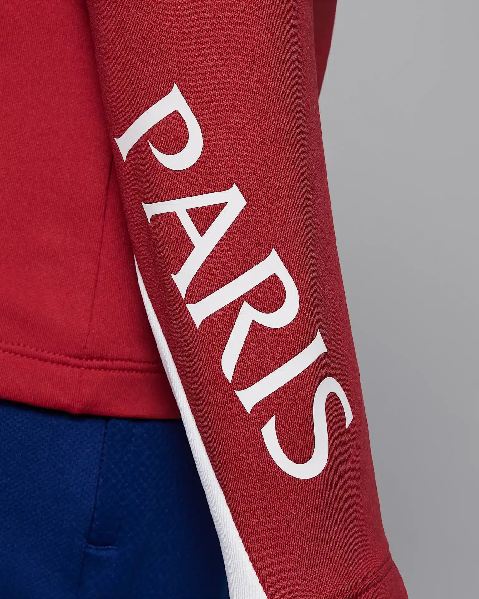 HJ3508-660 E Felpa allenamento Paris Saint-Germain Quarta NIKE 24/25 Junior