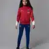 HJ3666-660 Tuta Jordan Paris Saint-Germain Strike Quarta Junior NIKE