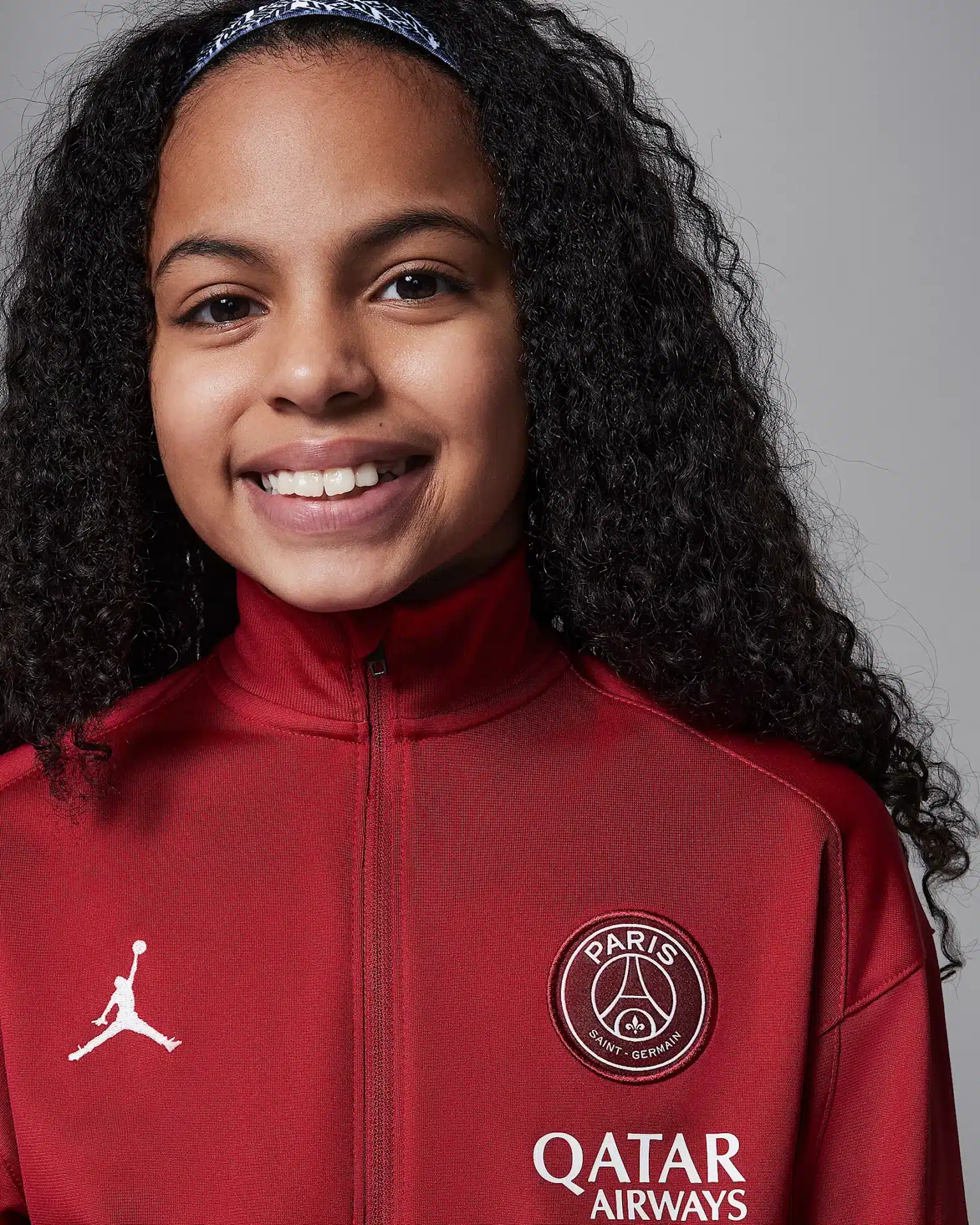 HJ3666-660 D Tuta Jordan Paris Saint-Germain Strike Quarta Junior NIKE