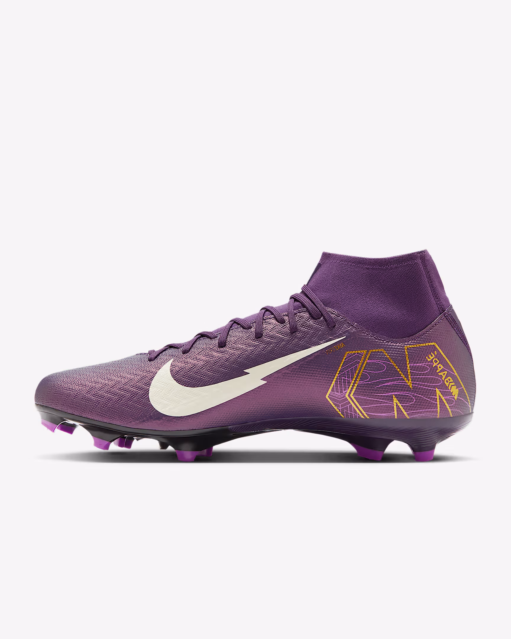 NIKE Zoom Mercurial Superfly 10 Academy FG/MG "Kylian Mbappé"