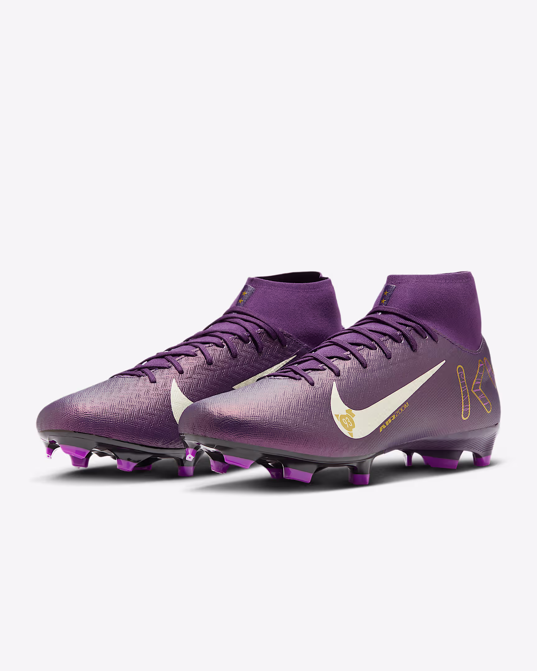 NIKE Zoom Mercurial Superfly 10 Academy FG/MG "Kylian Mbappé"