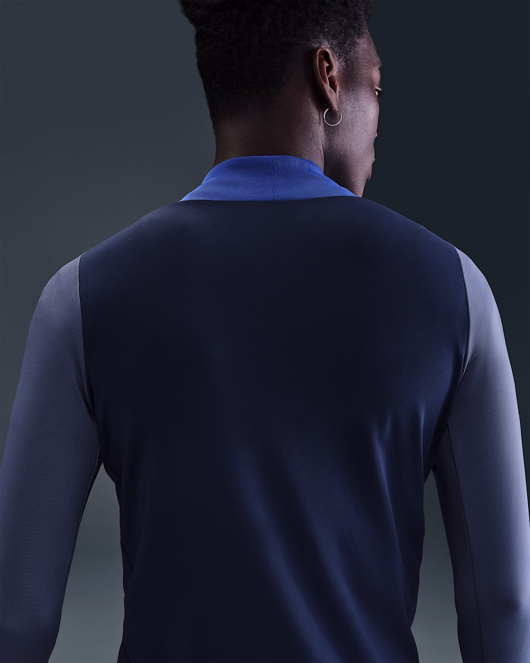 HJ7782-411 B Maglia allenamento Paris Saint-Germain Strike uomo NIKE 25/26