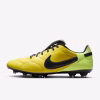The NIKE Premier III FG Volt Ice/Vibrant Yellow/Nero
