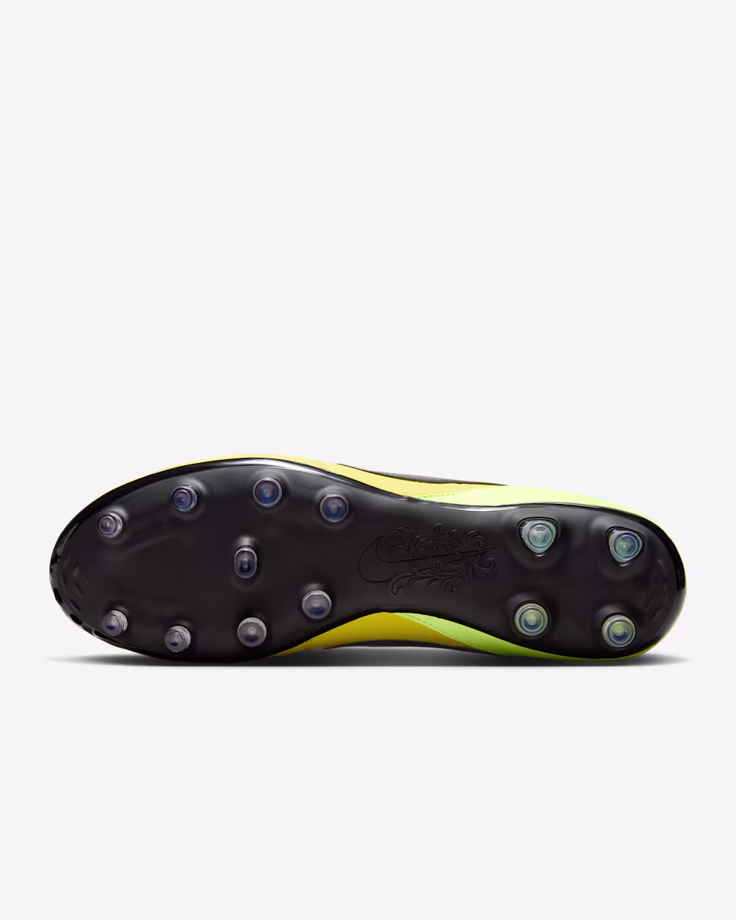 The NIKE Premier III FG Volt Ice/Vibrant Yellow/Nero