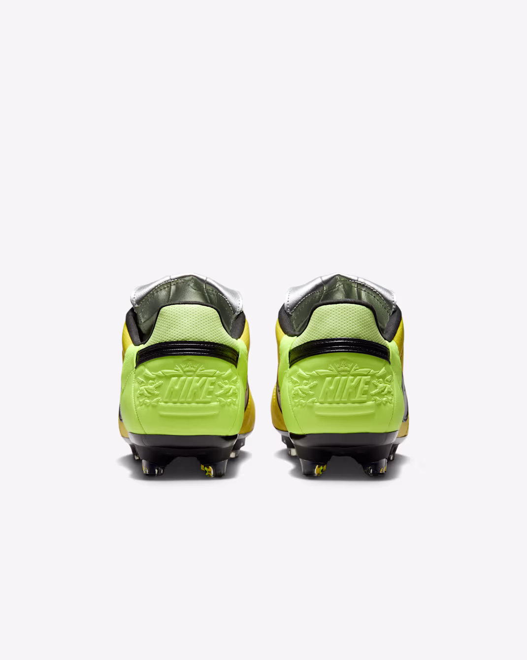 The NIKE Premier III FG Volt Ice/Vibrant Yellow/Nero